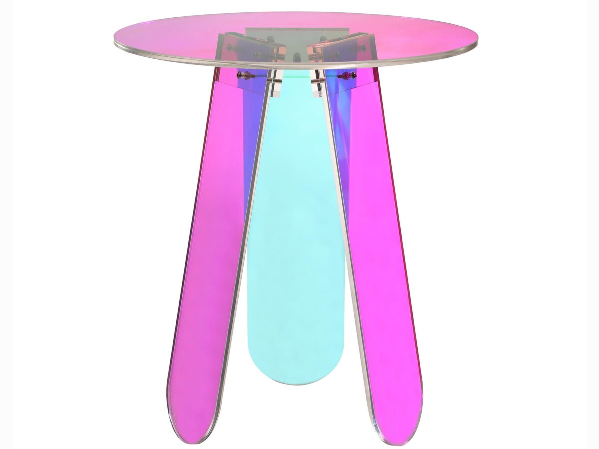 Stolik Zmienny Kolor Zależnie od Światła – Virtus