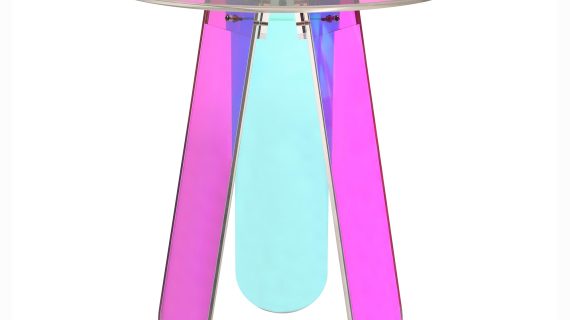 Stolik Zmienny Kolor Zależnie od Światła – Virtus