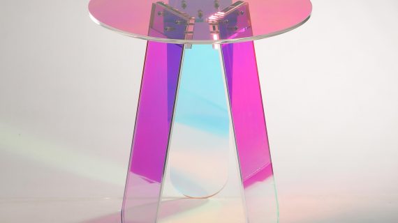 miniaturka Stolik Zmienny Kolor Zależnie od Światła – Virtus