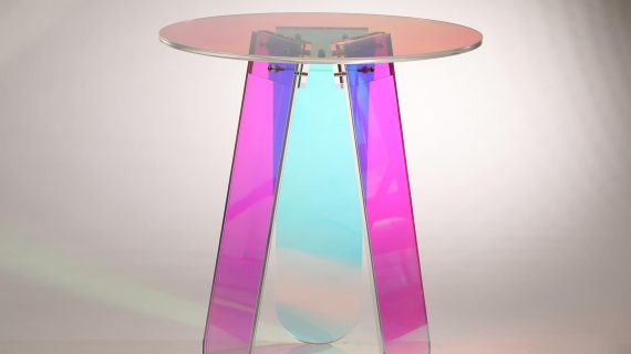 miniaturka Stolik Zmienny Kolor Zależnie od Światła – Virtus