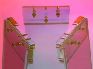 miniaturka Stolik Opalizujący Akryl Zmienne Kolory – Virtus