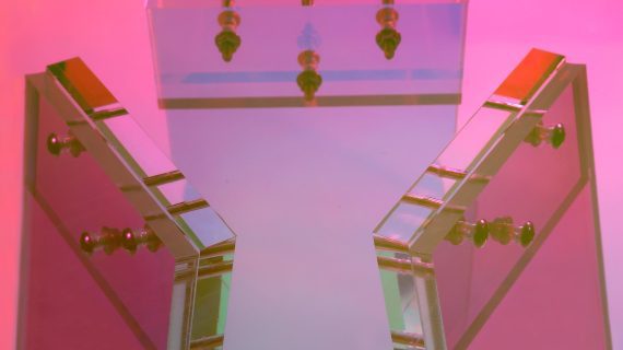 miniaturka Stolik Opalizujący Akryl Zmienne Kolory – Virtus