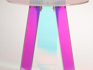 miniaturka Stolik Opalizujący Akryl Zmienne Kolory – Virtus