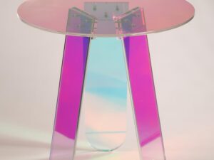 miniaturka Stolik Opalizujący Akryl Zmienne Kolory – Virtus