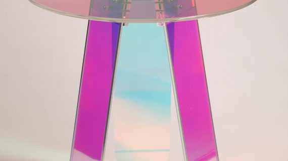 miniaturka Stolik Opalizujący Akryl Zmienne Kolory – Virtus