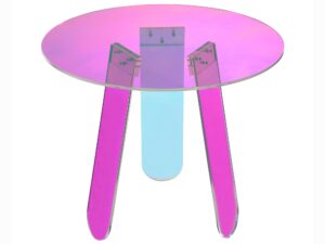 miniaturka Stolik Akrylowy Mieniący się Kolorami – Virtus