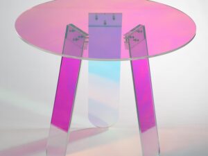 miniaturka Stolik Akrylowy Mieniący się Kolorami – Virtus