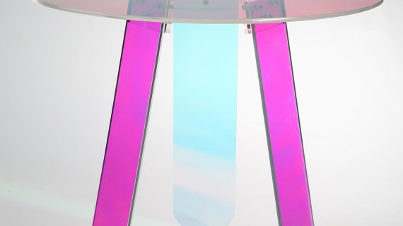 miniaturka Stolik Akrylowy Mieniący się Kolorami – Virtus