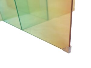 miniaturka Stolik Kawowy Opalizujące Szkło Zmieniające Kolory – Virtus