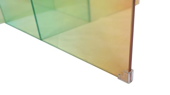 miniaturka Stolik Kawowy Opalizujące Szkło Zmieniające Kolory – Virtus