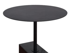 miniaturka Czarny Stolik Marmurowa Podstawa Łuk Triumfalny – Virtus