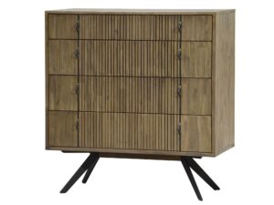 Vintage Komoda Modern z Metalowymi Uchwytami – Valore