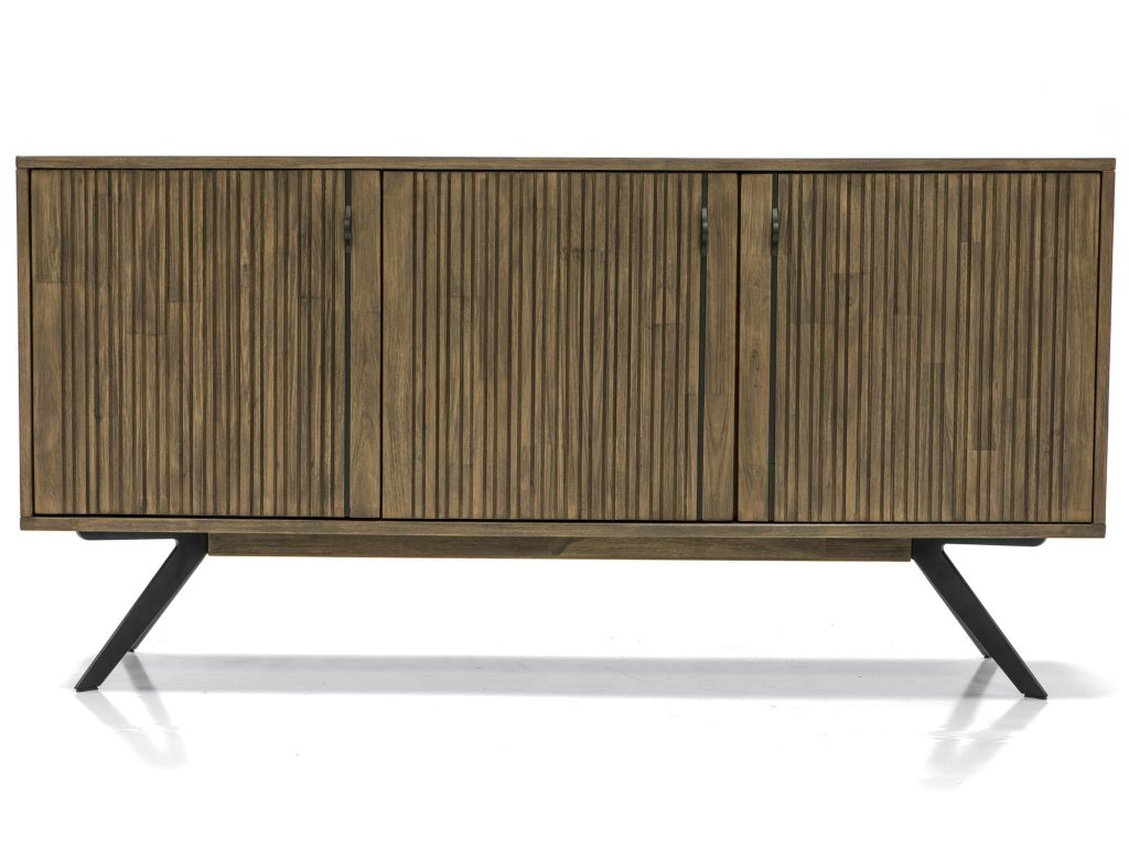 Modern Vintage Komoda z Metalowymi Uchwytami – Valore