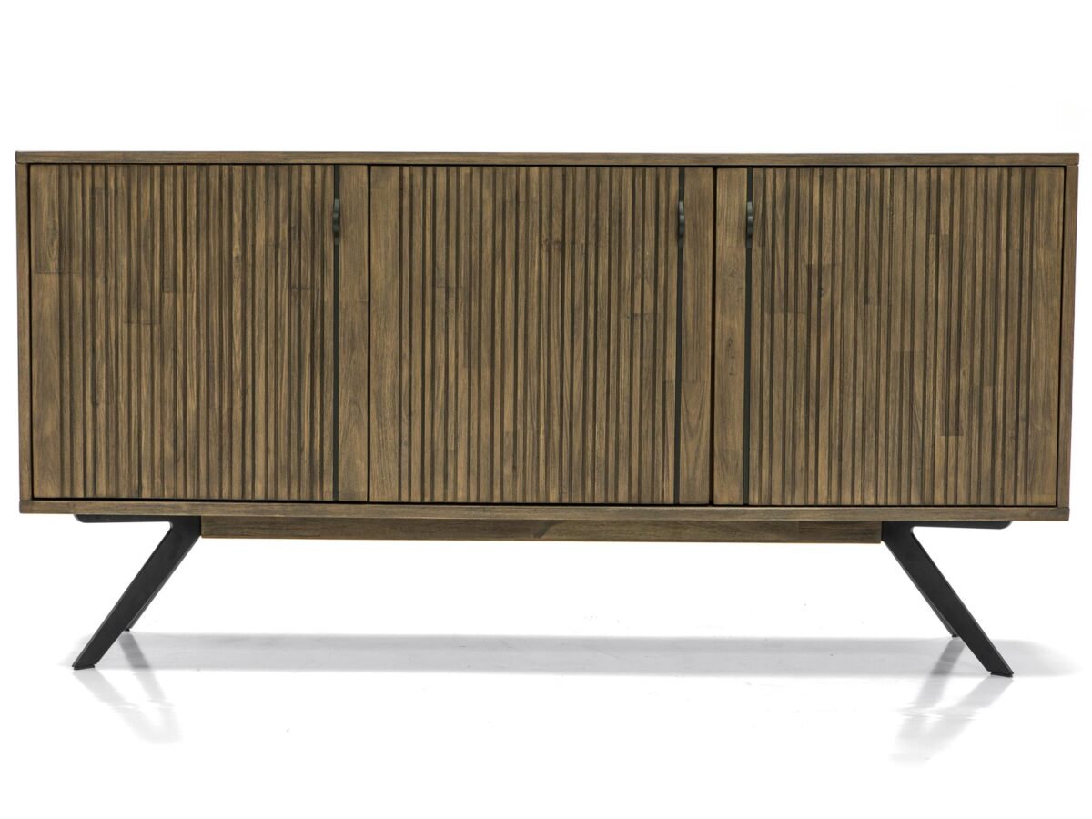 Modern Vintage Komoda z Metalowymi Uchwytami – Valore