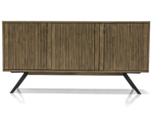 Modern Vintage Komoda z Metalowymi Uchwytami – Valore