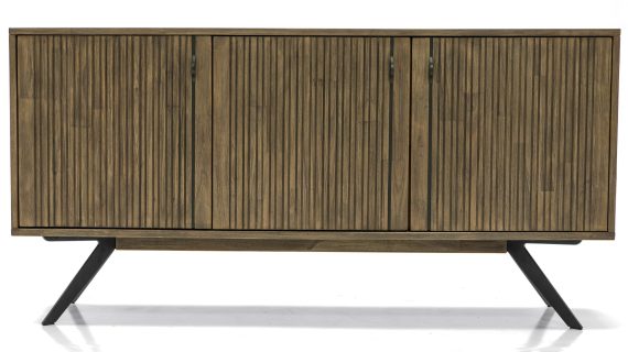 Modern Vintage Komoda z Metalowymi Uchwytami – Valore