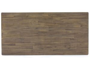 miniaturka Retro Stół ze Złotymi Akcentami Metalowe Nogi – Enigma