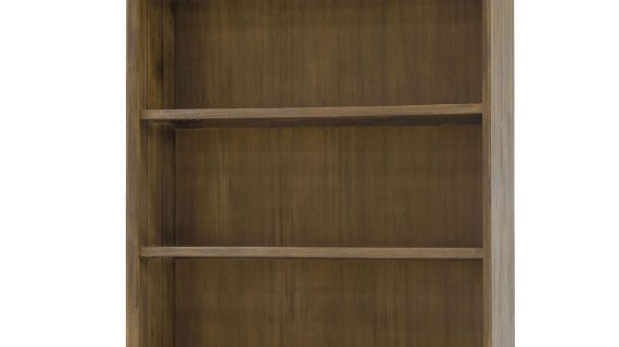 miniaturka Retro Regał Drewniany z Metalowymi Nóżkami – Enigma