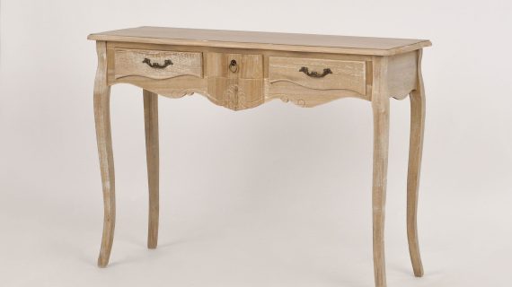 miniaturka Konsola z metalowym uchwytem i giętymi nóżkami – Viva