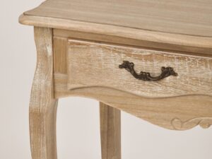 miniaturka Konsola z metalowym uchwytem i giętymi nóżkami – Viva