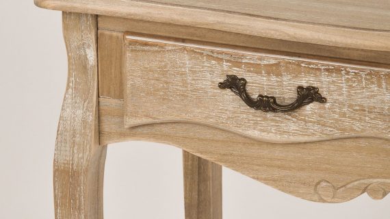 miniaturka Konsola z metalowym uchwytem i giętymi nóżkami – Viva