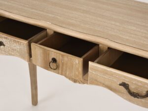 miniaturka Konsola z metalowym uchwytem i giętymi nóżkami – Viva