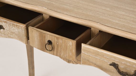 miniaturka Konsola z metalowym uchwytem i giętymi nóżkami – Viva