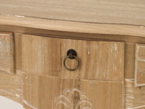 miniaturka Konsola z metalowym uchwytem i giętymi nóżkami – Viva