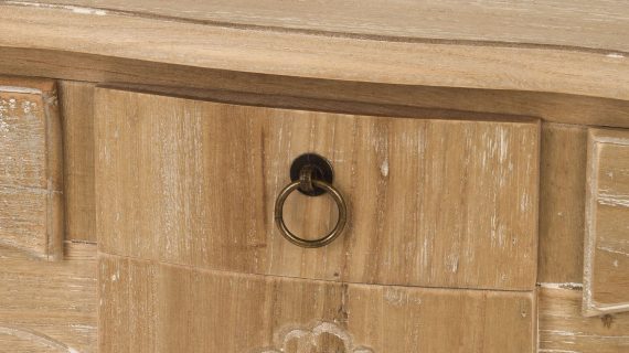 miniaturka Konsola z metalowym uchwytem i giętymi nóżkami – Viva