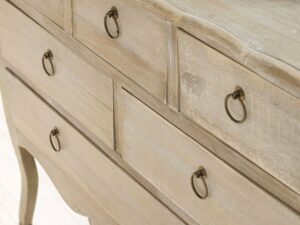 miniaturka Komoda na giętych nóżkach w kolorze jasnobrązowym – Viva