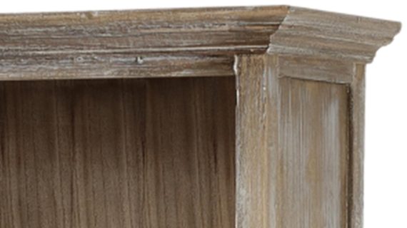 miniaturka Regał jasnobrązowy w stylu prowansalskim – Viva