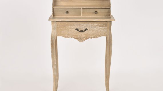 miniaturka Szafka jasnobrązowa z rzeźbieniami w stylu prowansalskim – Viva