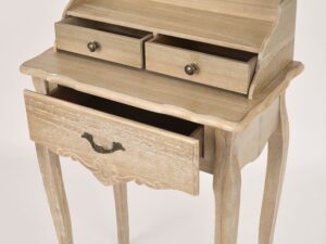 miniaturka Szafka jasnobrązowa z rzeźbieniami w stylu prowansalskim – Viva