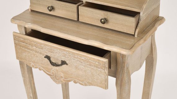 miniaturka Szafka jasnobrązowa z rzeźbieniami w stylu prowansalskim – Viva