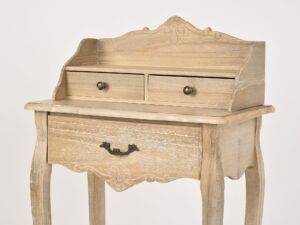 miniaturka Szafka jasnobrązowa z rzeźbieniami w stylu prowansalskim – Viva