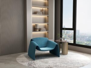 miniaturka Okrągły Stolik Brązowy Blat Złote Nogi Tafle – Virtus