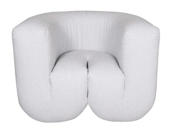 Fotel o nowoczesnej formie do salonu