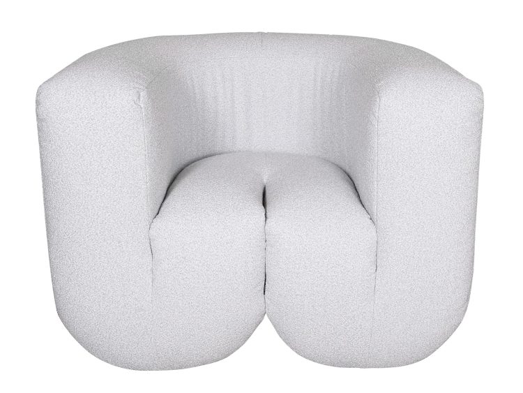 Fotel o nowoczesnej formie do salonu