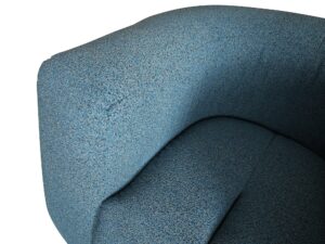 miniaturka Łukowa Sofa Niebiesko-Szaro-Czarna – Zenith