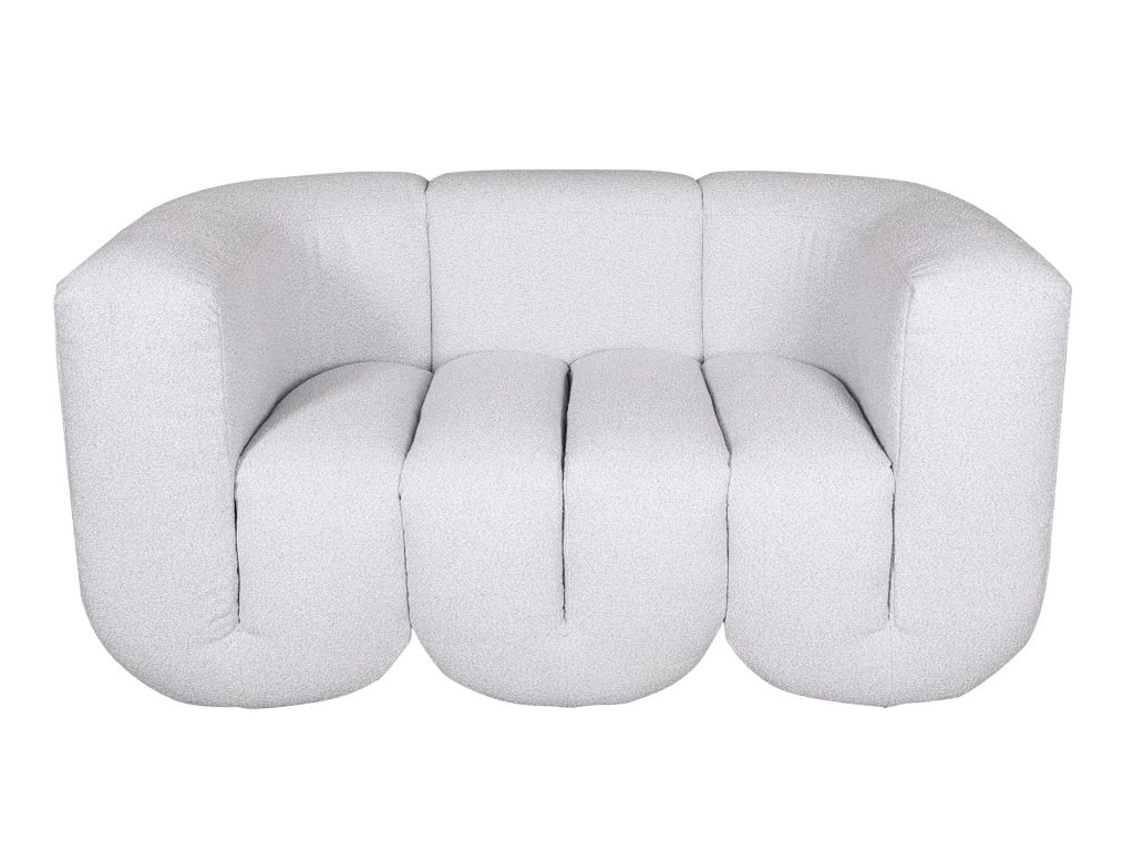 Łukowa Sofa Jasnoszary Szenil – Zenith