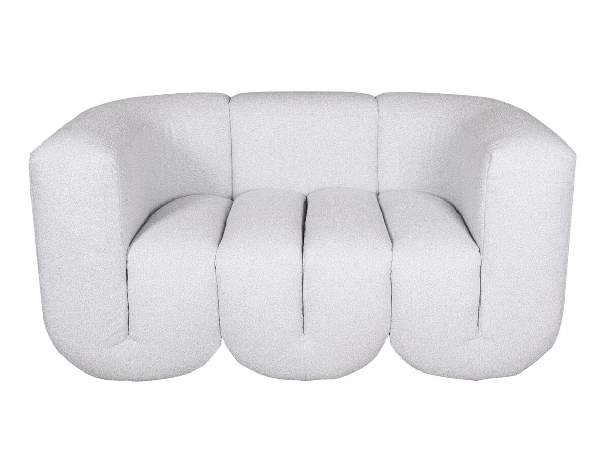 Łukowa Sofa Jasnoszary Szenil – Zenith