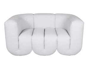 Łukowa Sofa Jasnoszary Szenil – Zenith