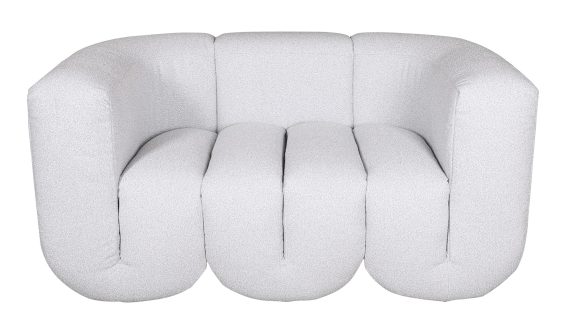 Łukowa Sofa Jasnoszary Szenil – Zenith