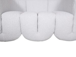 miniaturka Łukowa Sofa Jasnoszary Szenil – Zenith