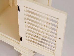 miniaturka Szafka Nocna Prowansalska Ozdobne Shuttersy – Cielo