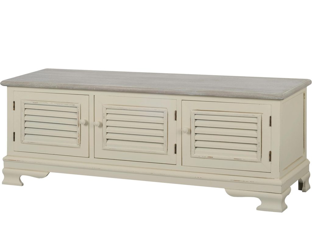 Komoda RTV prowansalska z przetarciami – Cielo