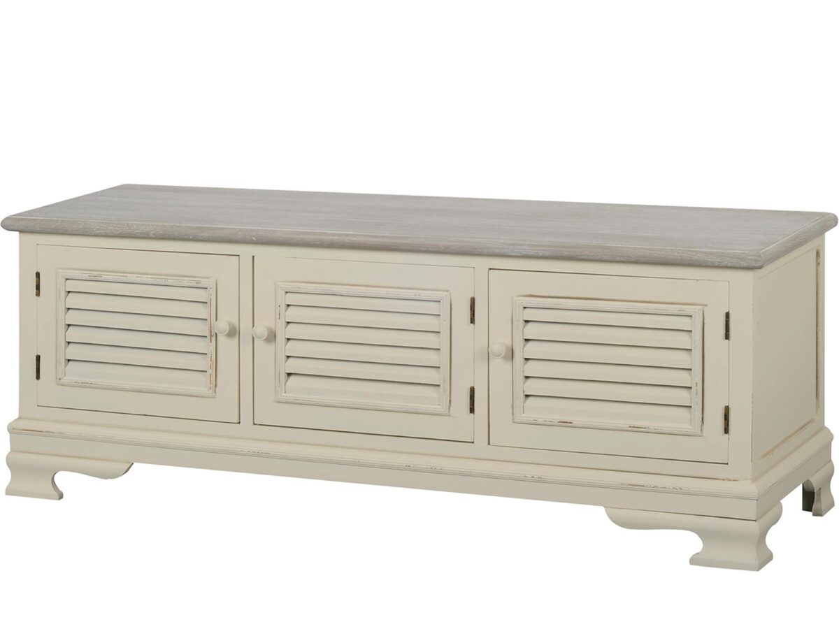 Komoda RTV prowansalska z przetarciami – Cielo