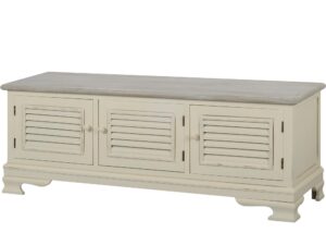 Komoda RTV prowansalska z przetarciami – Cielo