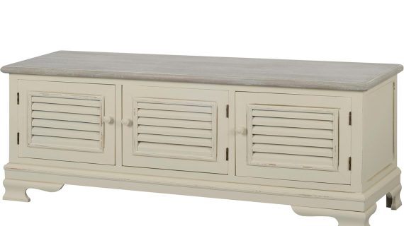 Komoda RTV prowansalska z przetarciami – Cielo