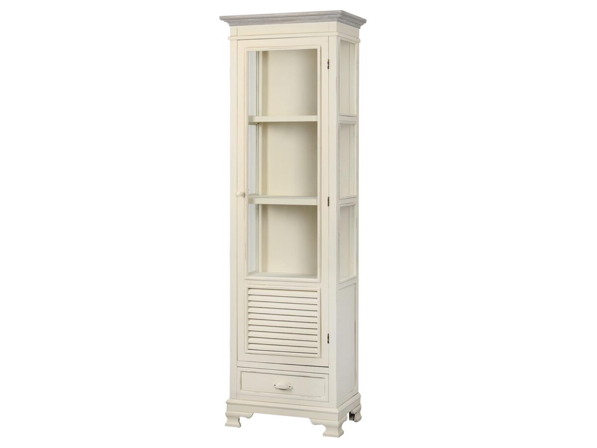 Witryna prowansalska z przecieranym blatem – Cielo